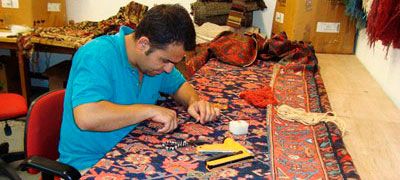 Restauração de Tapetes Persas