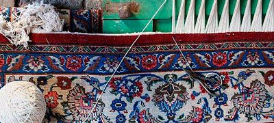 Manutenção de Tapetes Persas